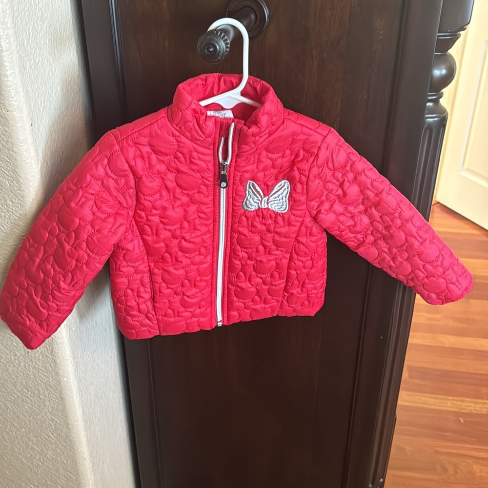 Red Disney jacket - Picture 3 of 6